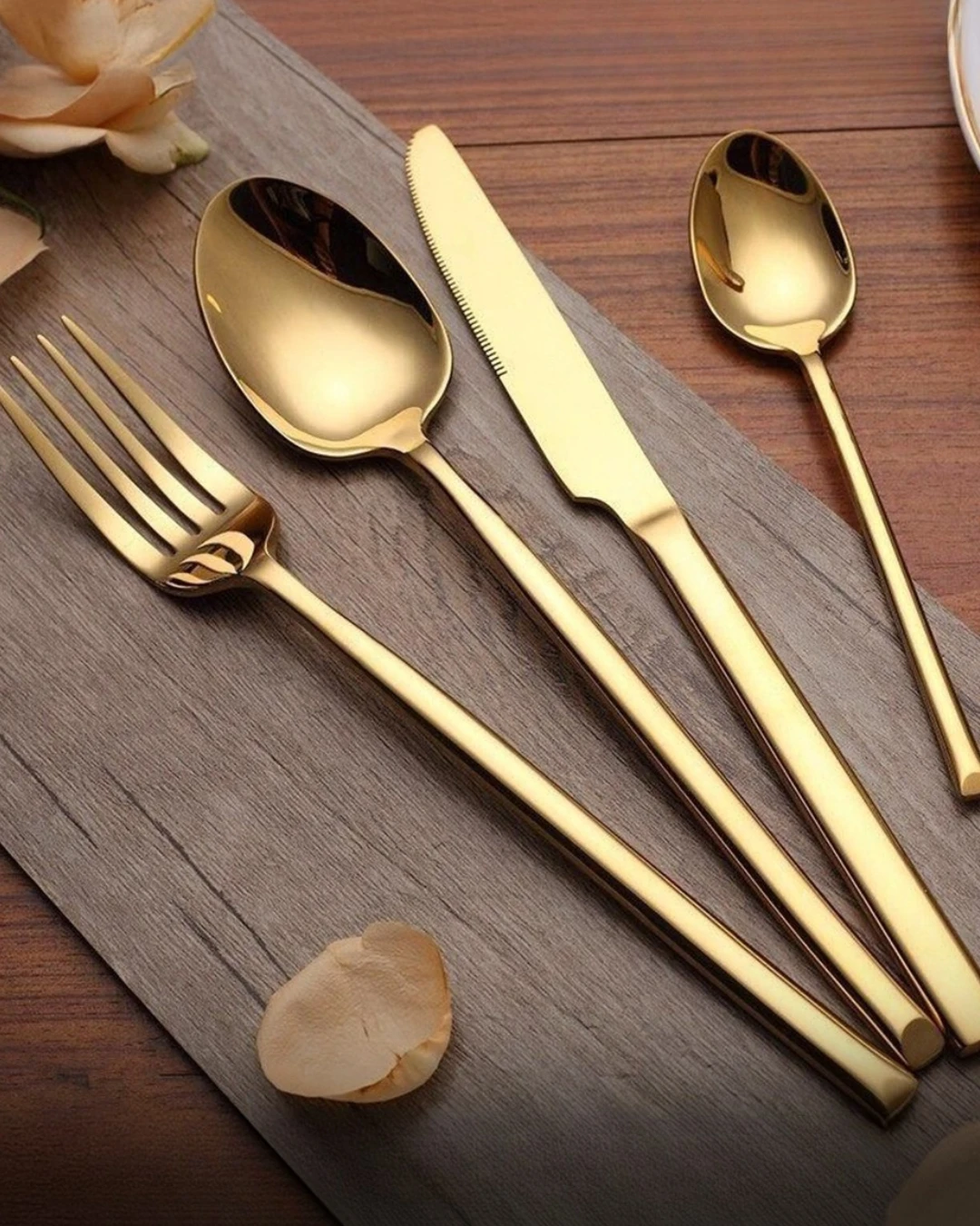Agam Industries stainless steel cutlery set for hotels
