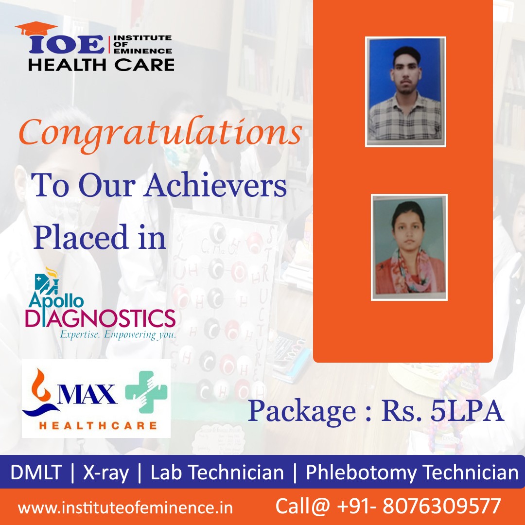 DMLT course in south delhi, DMLT institute in delhi